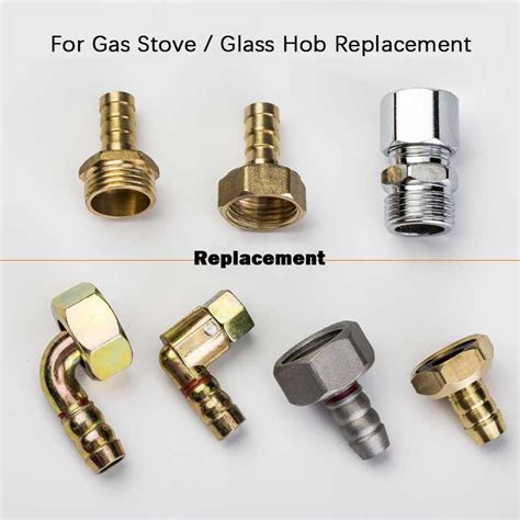 gas hob coupling